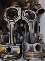 "Ford Explorer 3.5, Ford Mustang 2.3, Chevrolet Camaro 2.0, 3.6" şatun porşenləri — American Auto Detail — Запчасти и аксессуары