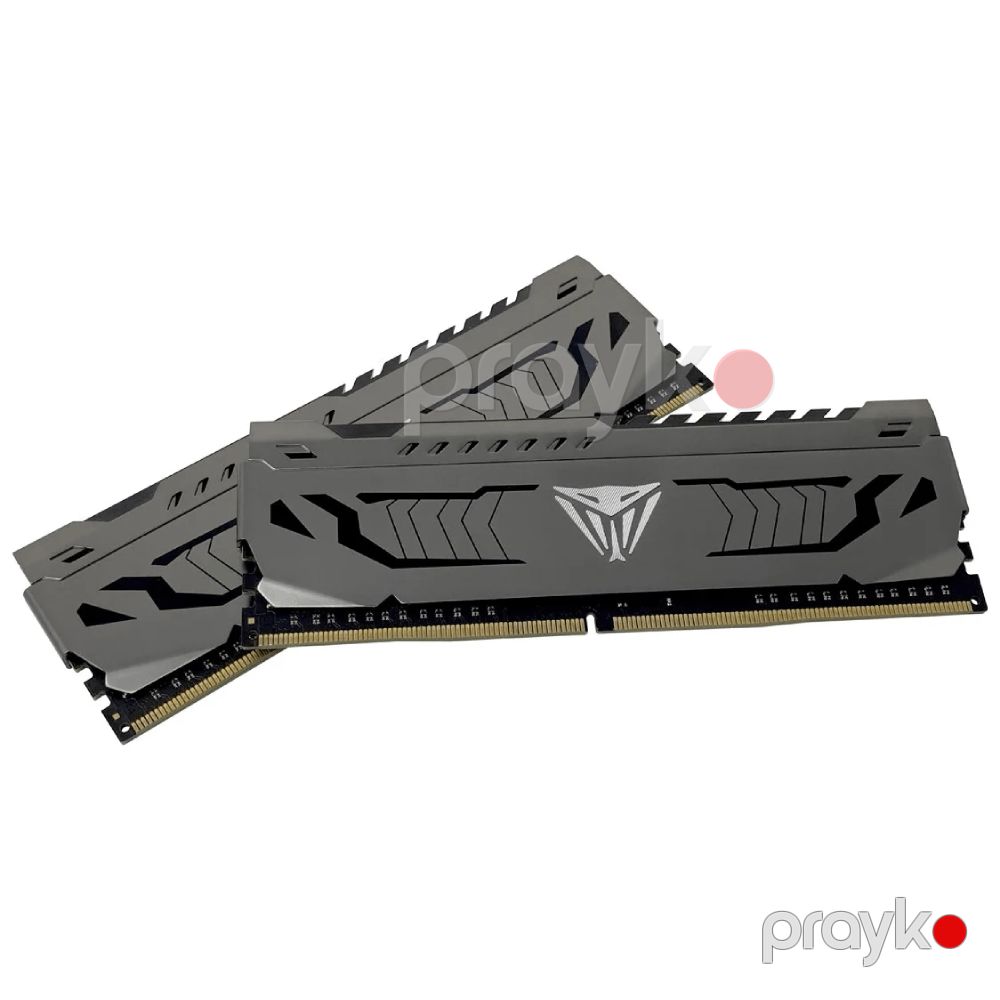 Patriot Viper Steel 16GB 4000MHZ CL19 Udımm KIT PVS416G400C9K — Operativ yaddaş, Bakı (2)
