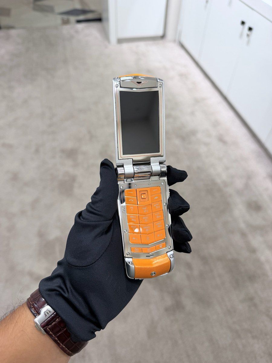 Vertu Constellation Ayxta Candy Orange — Smartfonlar, Bakı (2)