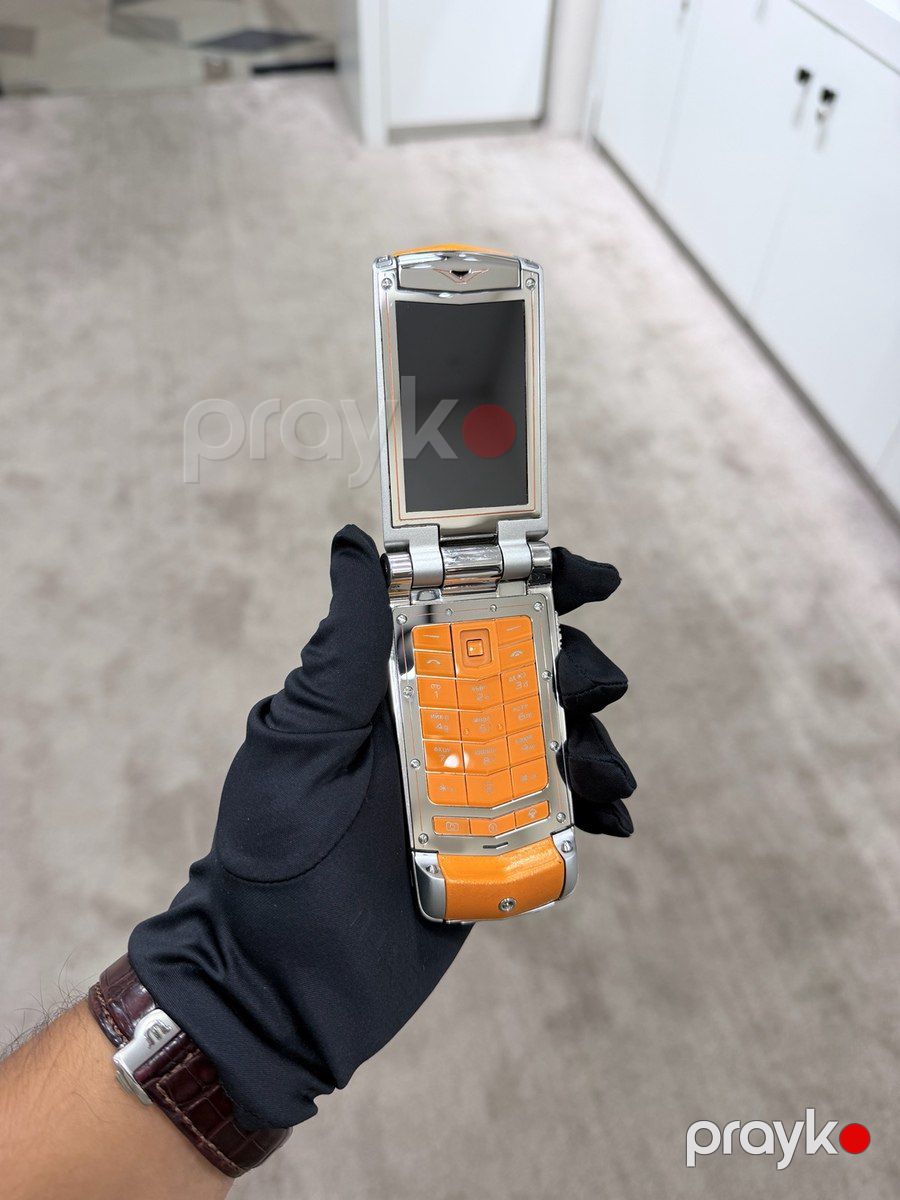 Vertu Constellation Ayxta Candy Orange — Smartfonlar, Bakı (3)