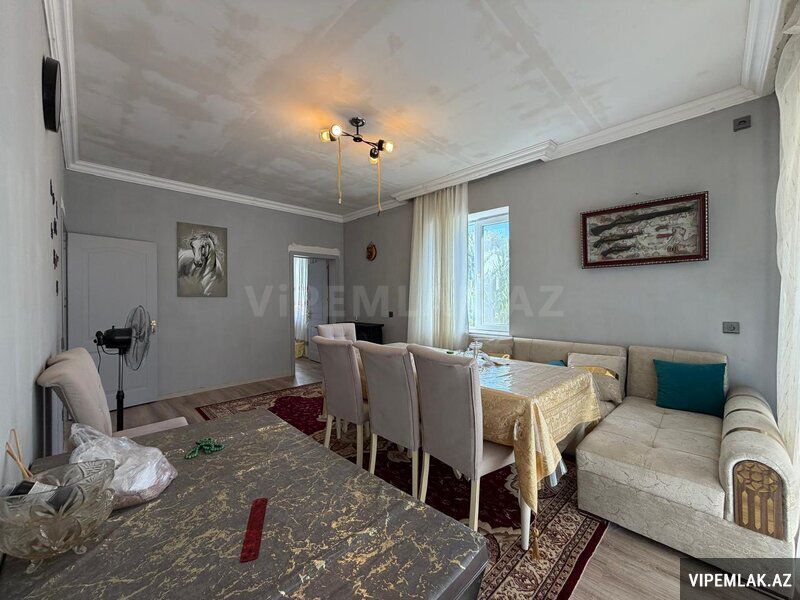 Abşeron rayonunda 3 otaqlı Həyət evi Kirayə verilir, 90 m² — Ev, villa, Bakı (2)