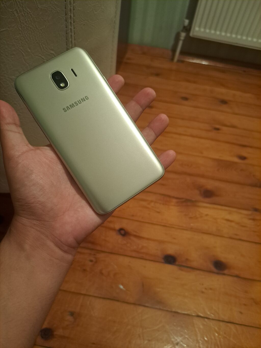 Samsung Galaxy J4 2018, 16 GB, rəng - Qızılı, Sensor, İki sim kartlı — Samsung, Bakı (2)