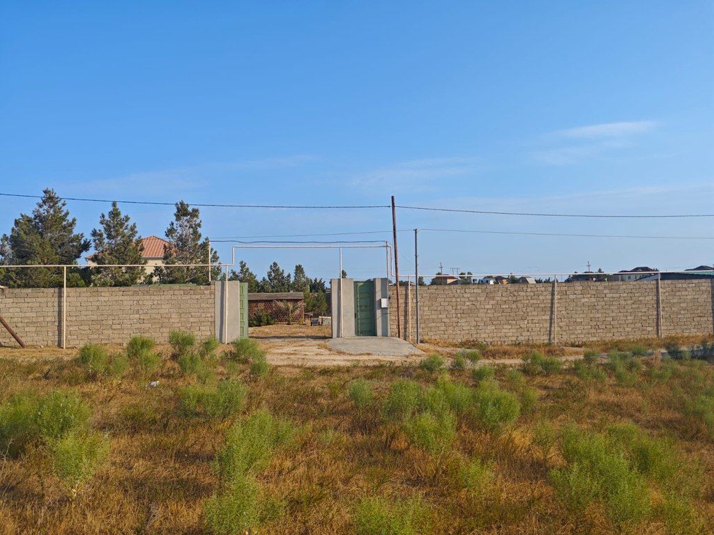 12 sot torpaq sahəsi, Zirə qəs — Torpaq, Bakı (4)