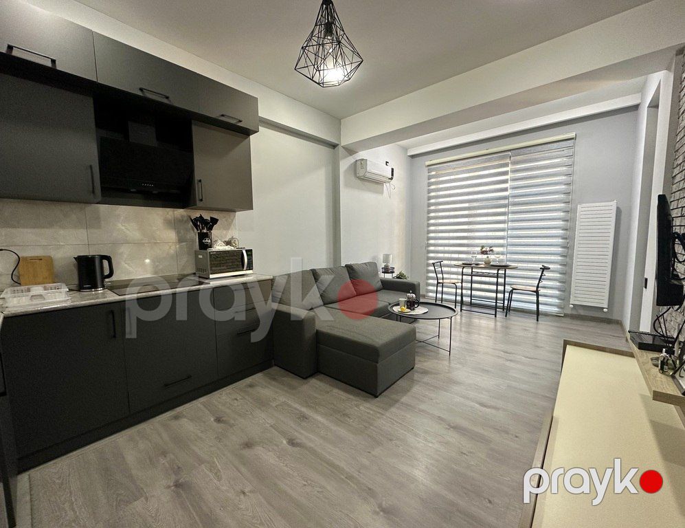 İcarəyə verilir 2 otaqlı yeni tikili 46 m² — Mənzil, Bakı (7)