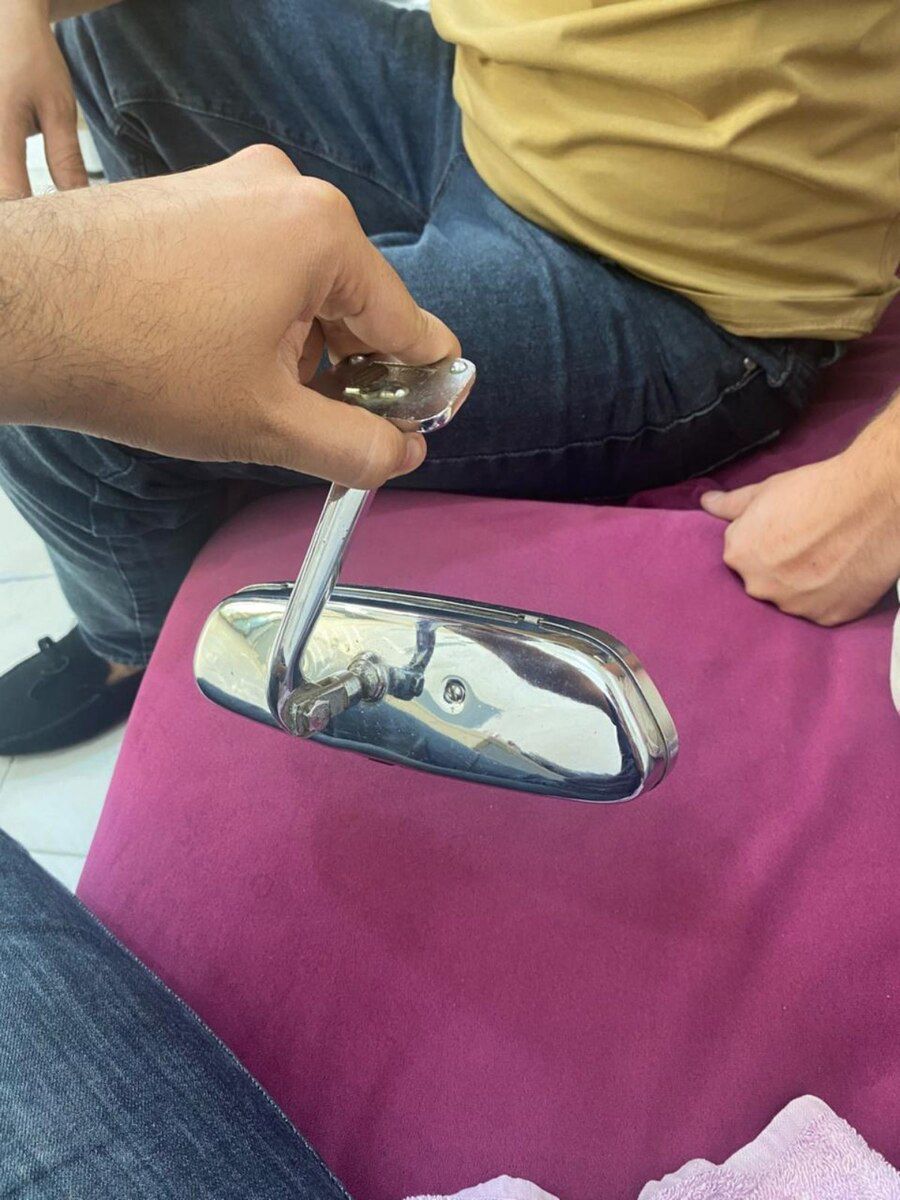 GAZ 24 salon güzgüsü — Ehtiyat hissələri və aksesuarlar, Bakı (5)