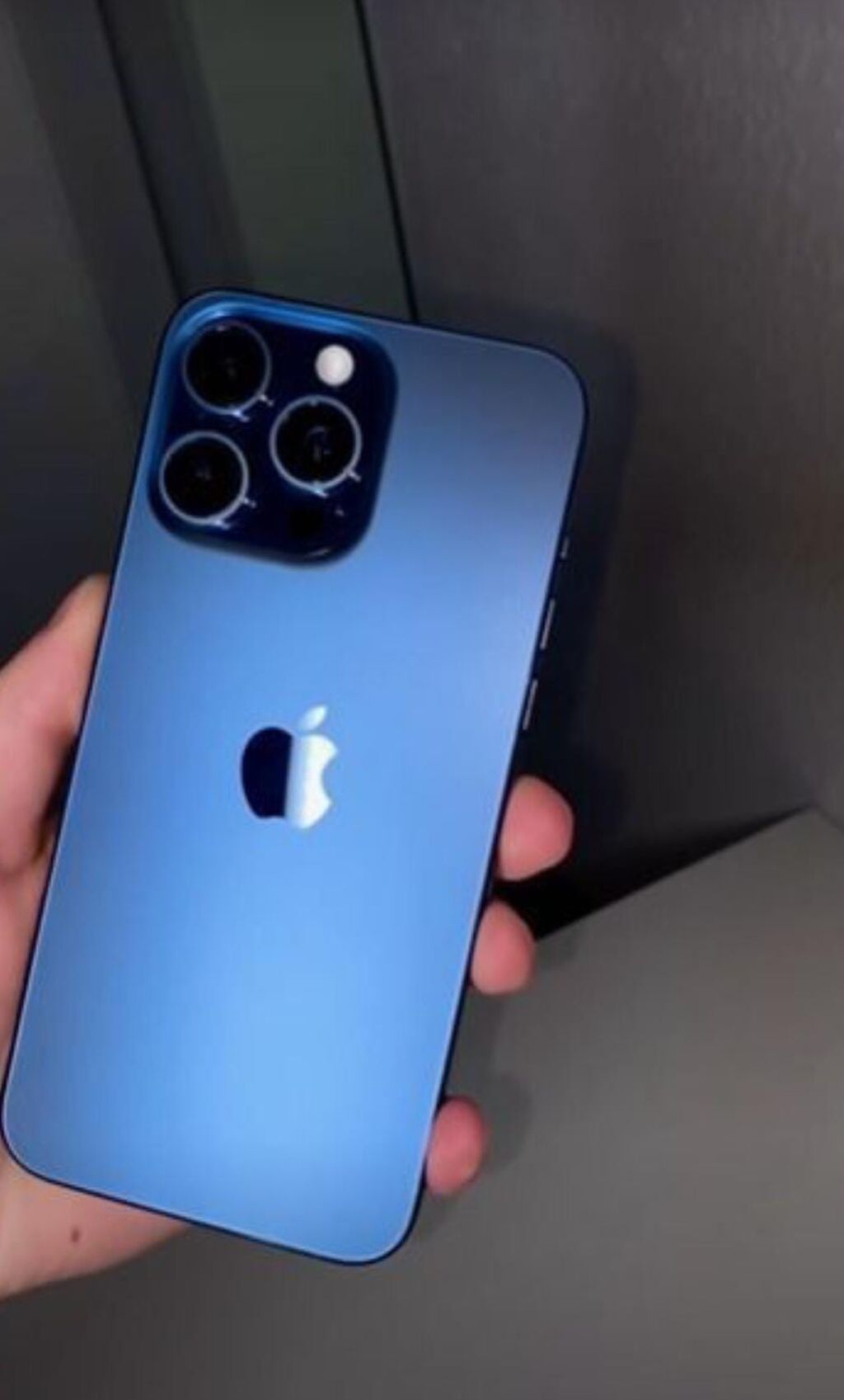 IPhone 15 Pro Max, Blue Titanium, Face ID — Apple iPhone, Bakı (4)