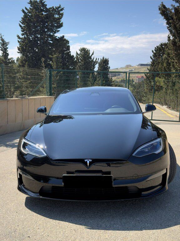 Tesla Model S, 100 kWh, 2023 il, 33 000 km — Avtomobillər, Bakı (5)