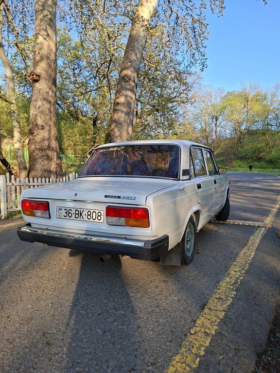 Lada (VAZ) 2107, 1.6 L, 2007 il, 50 000 km — Avtomobillər, Qəbələ (8)