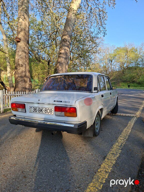 Lada (VAZ) 2107, 1.6 L, 2007 il, 50 000 km — Avtomobillər, Qəbələ (8)
