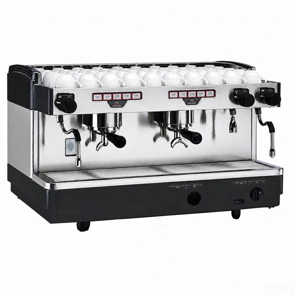 Faema E98 President 2 qruplu peşəkar espresso qəhvə aparatı Bütün — Peşəkar mətbəx texnikası, Bakı (2)