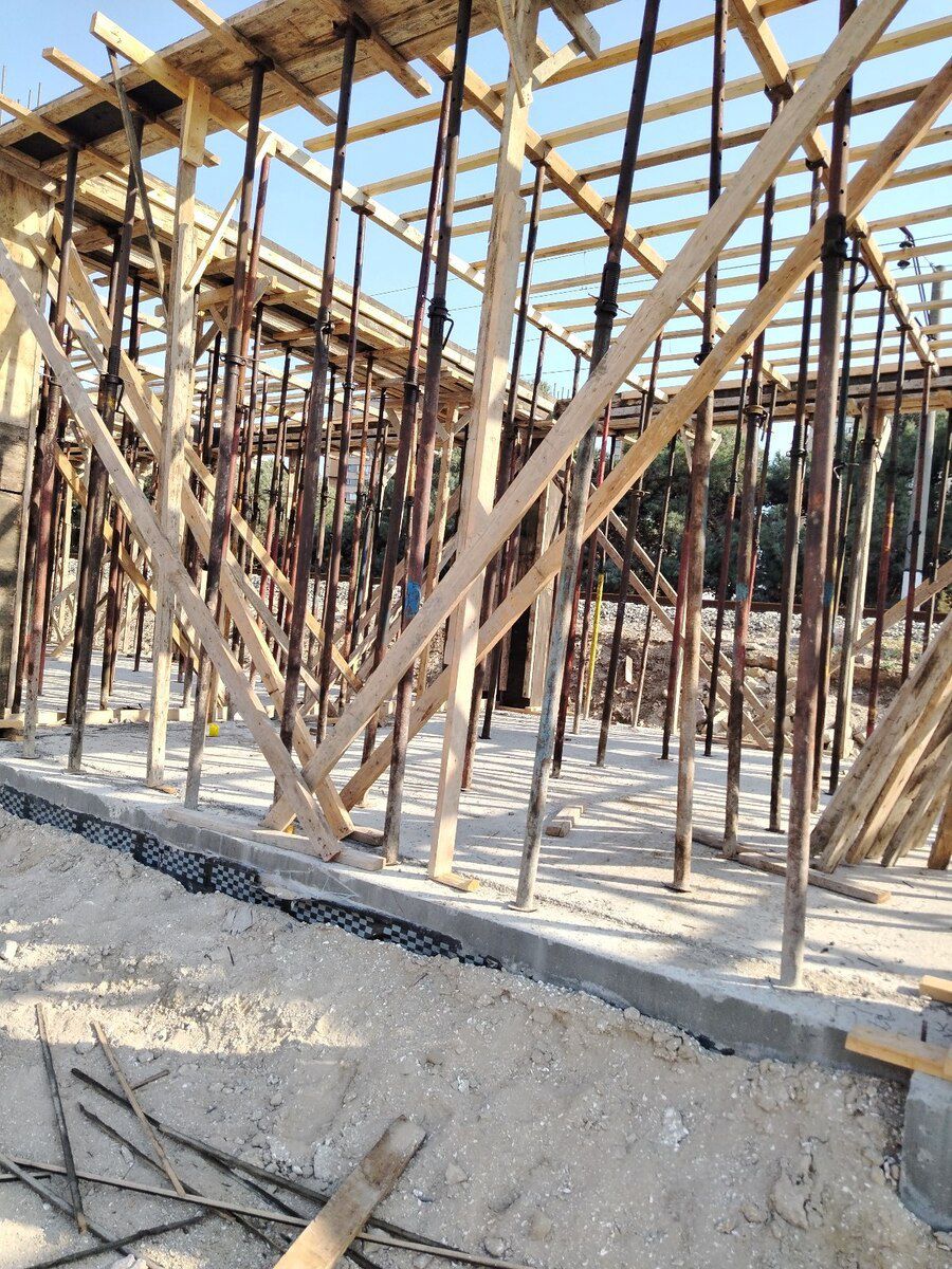 Beton işləri — Təmir və inşaat, Bakı