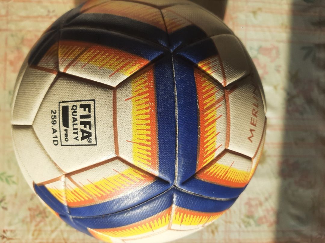 Futbol topu Nike Merlin ACC — İdman, hobi, istirahət, Bakı (7)