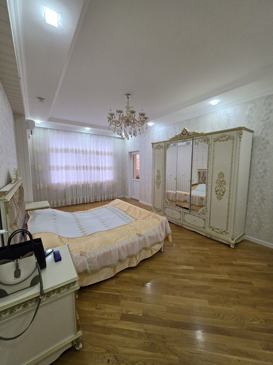 3-otaqlı yeni tikili kirayə verilir, Məmməd Cəfər Cəfərov küç., 135 m² — Mənzil, Bakı (3)