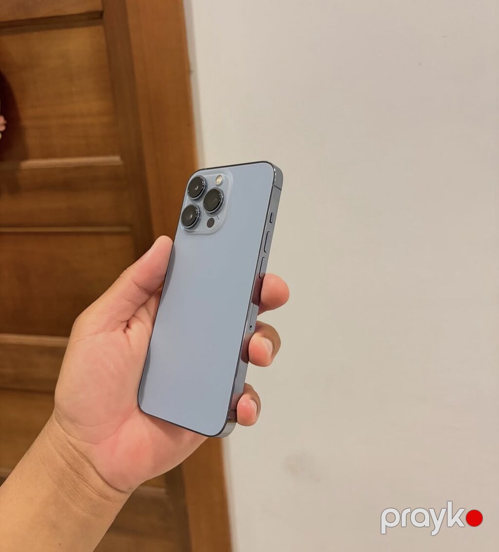 IPhone 13 Pro, 128 GB, Ağ, Zəmanət, Simsiz şarj, Face ID — Apple iPhone, Bakı (4)