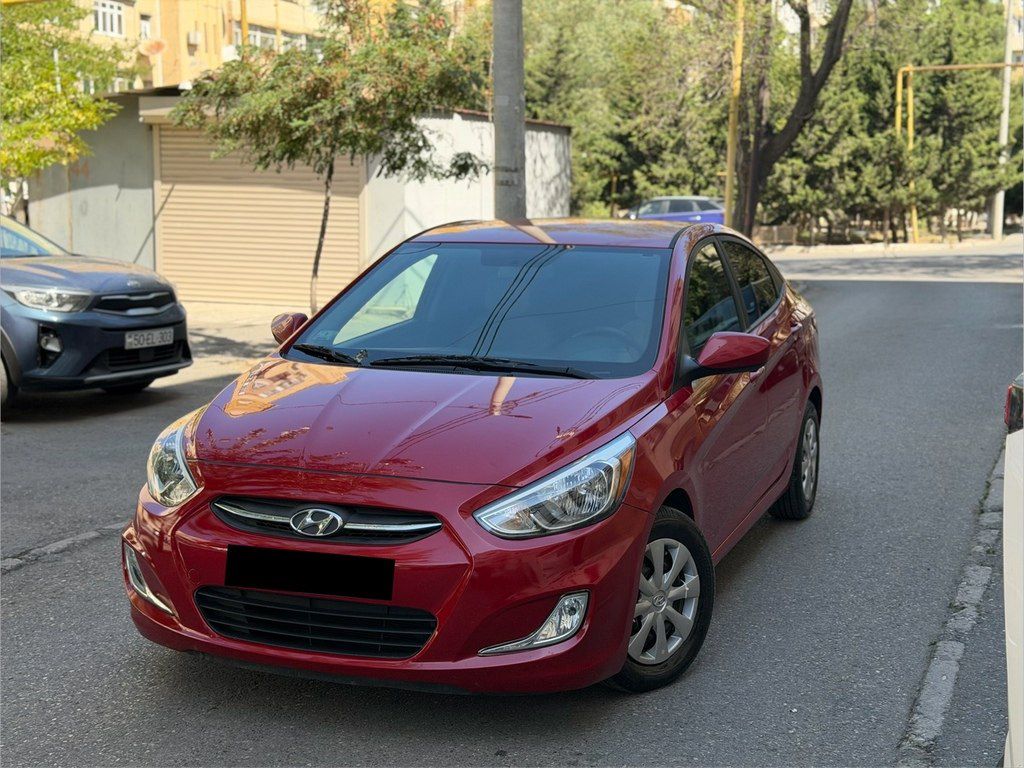 Hyundai Accent, 1.6 L, 2017 il, 136 000 km — Avtomobillər, Sumqayıt (9)