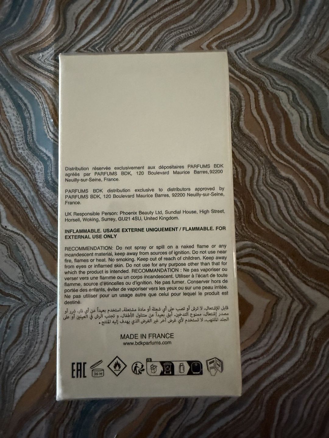 Rouge Smoking ətri — Gözəllik və səhiyyə, Bakı (5)