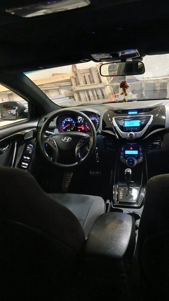 Hyundai Elantra, 1.8 L, 2013 il, 215 000 km — Avtomobillər, Bakı (6)