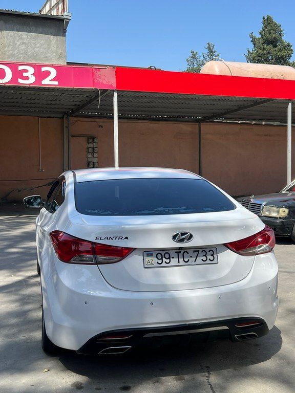 Hyundai Elantra, 1.8 L, 2012 il, 288 000 km — Avtomobillər, Gəncə (8)