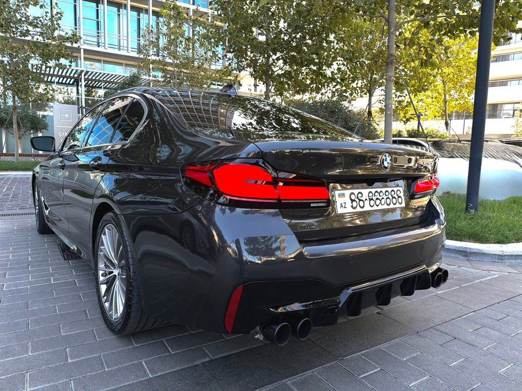 BMW 530, 2.0 L, 2018 il, 158 000 km — Avtomobillər, Bakı (3)
