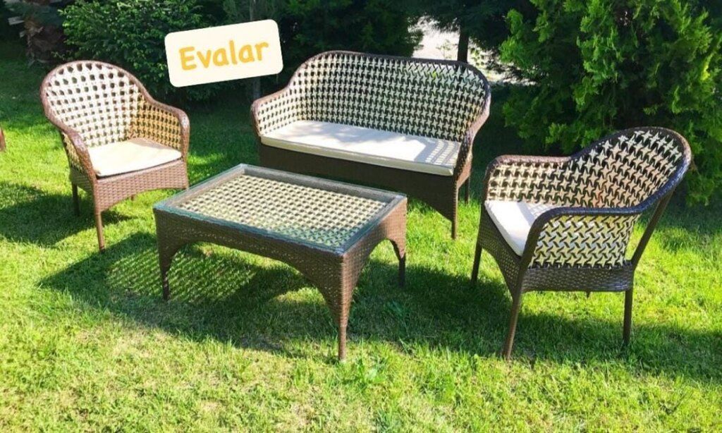 Divan, kreslo və masa dəsti — Mebel, Bakı (2)