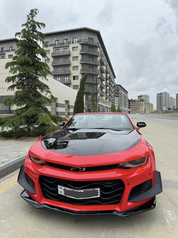 Chevrolet Camaro, 2.0 L, 2017 il, 49 000 km — Avtomobillər, Bakı (3)