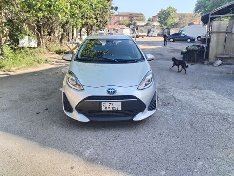 Toyota Aqua, 1.5 L, 0.87 kWh, 2019 il, 128 000 km — Bakı