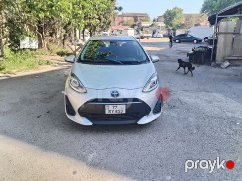 Toyota Aqua, 1.5 L, 0.87 kWh, 2019 il, 128 000 km