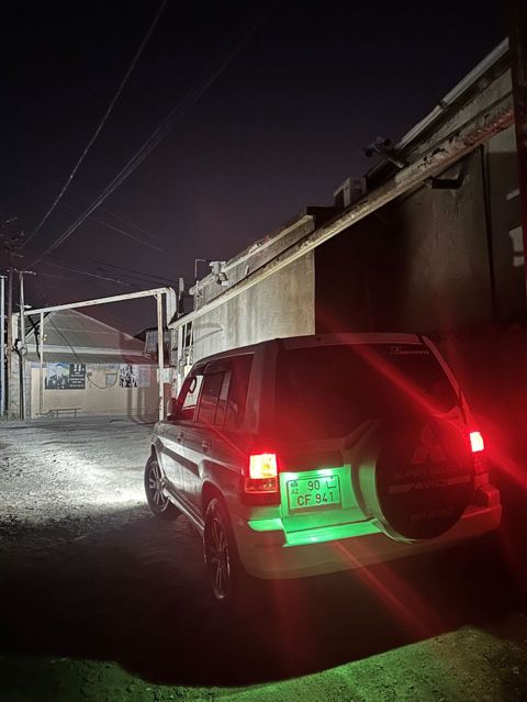 Mitsubishi Pajero Mini: 1.8 l 1999 il 250000 km Ofrouder/SUV — Bakı