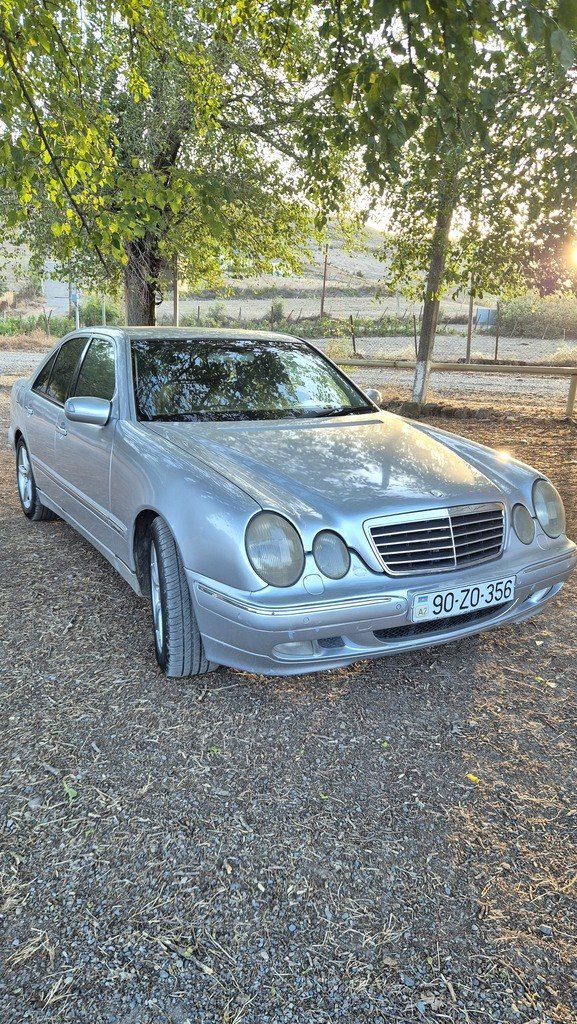 Mercedes E 240, 2.6 L, 2001 il, 340 000 km — Avtomobillər, Cəlilabad (2)