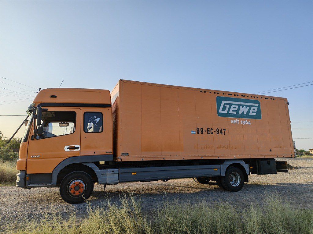 Mercedes Atego 818, 4.3 L, 2007 il, 725 871 km — Yük maşınları, Salyan (2)