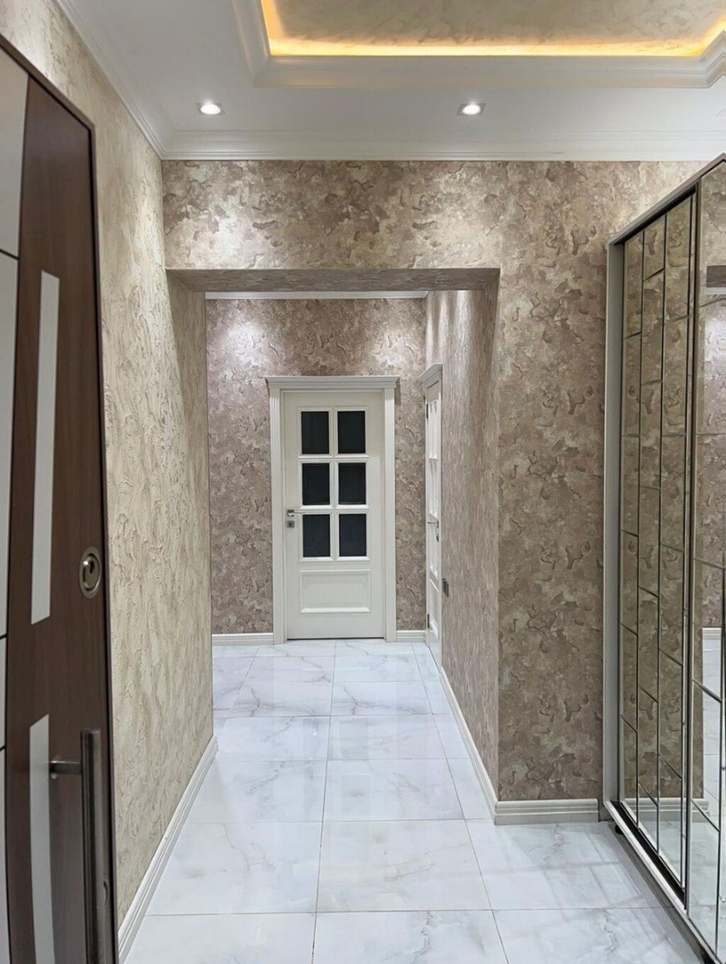 2 otaqlı, Yeni tikili, 106 kv. m — Mənzil, Bakı (7)