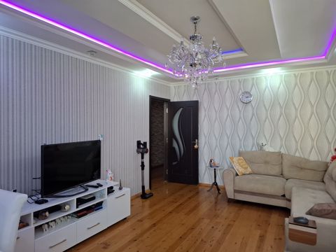 3-otaqlı yeni tikili, Bakıxanov qəs., 92 m² — Bakı