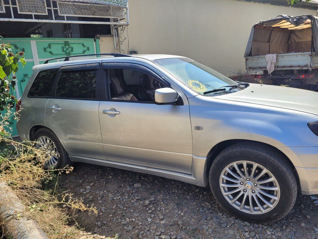 Mitsubishi Airtrek, 2.0 L, 2002 il, 332 000 km — Avtomobillər, Gəncə (5)
