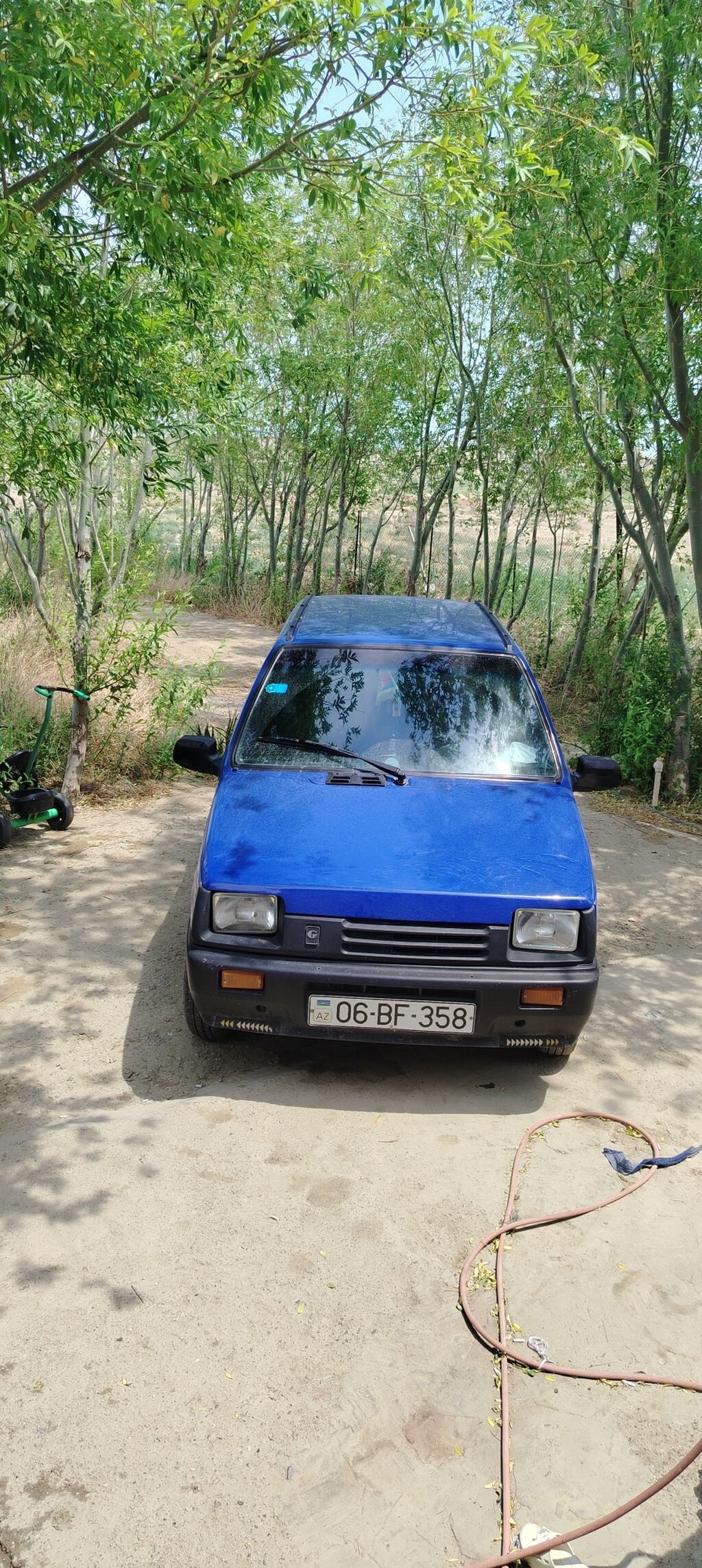 VAZ (Lada) 1111 Oka: 1.1 l 1999 il 2 km Hetçbek — Avtomobillər, Bakı (2)