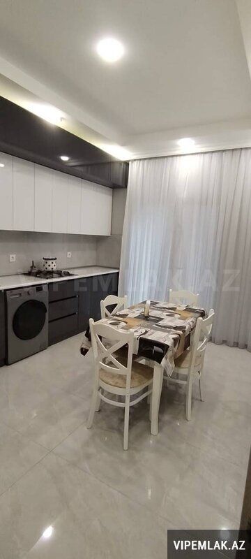 Binəqədi rayonunda 2 otaqlı Yeni tikili Satılır, 89 m² — Mənzil, Bakı (5)