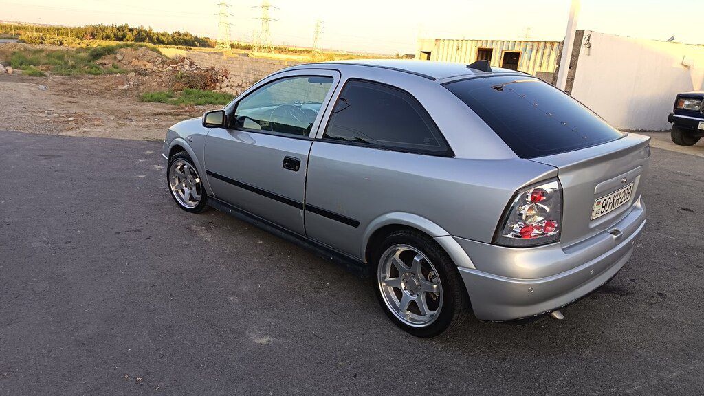 Opel Astra, 1.6 L, 2001 il, 314 000 km — Avtomobillər, Bakı (3)