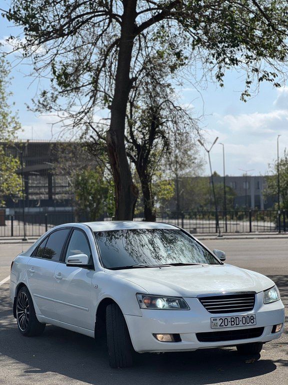 Hyundai Sonata, 2.4 L, 2008 il, 225 000 km — Avtomobillər, Gəncə (4)