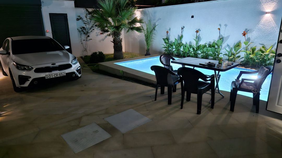 İcarəyə verilir 3 otaqlı həyət evi/bağ evi 160 m² — Ev, villa, Bakı (3)