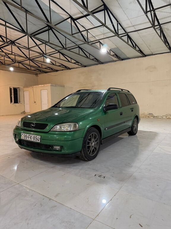 Opel Astra, 1.6 L, 1998 il, 300 000 km — Avtomobillər, Bakı (6)
