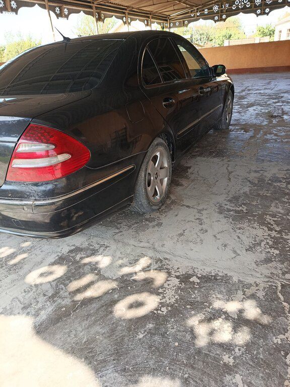 Mercedes E 220, 2.2 L, 2002 il, 360 946 km — Avtomobillər, İmişli (4)