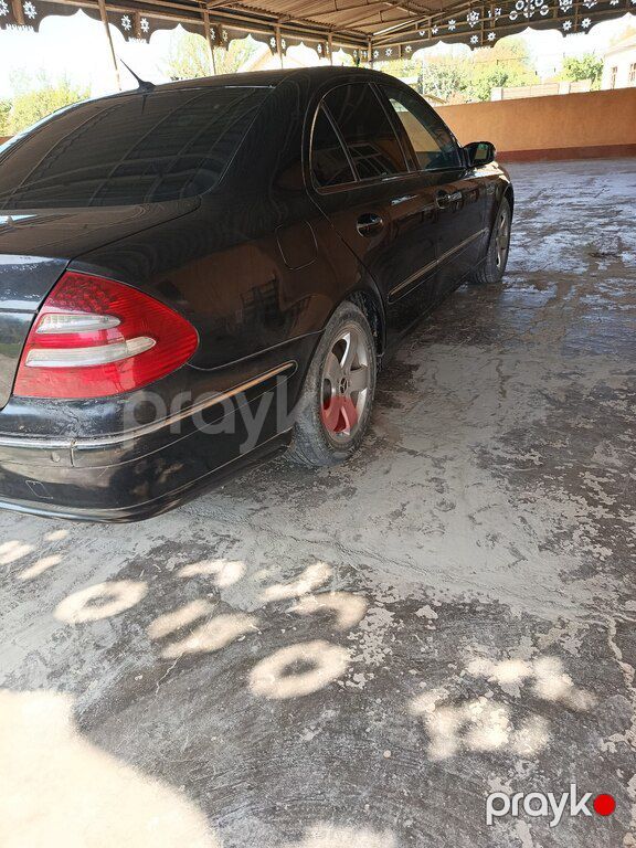 Mercedes E 220, 2.2 L, 2002 il, 360 946 km — Avtomobillər, İmişli (4)