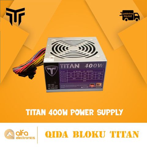 Qida blokları "Titan" (Power Supply) — Bakı