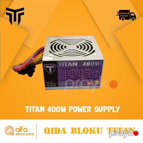 Qida blokları "Titan" (Power Supply)