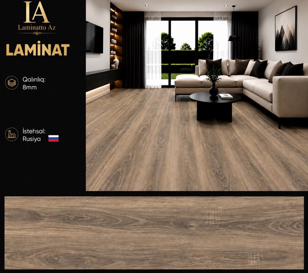 Laminat — Təmir və inşaat, Bakı (4)