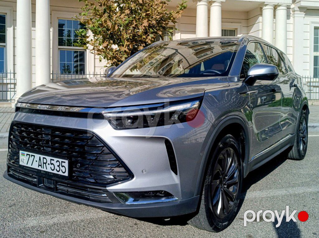 Baic X7, 1.5 L, 2023 il, 27 500 km — Avtomobillər, Bakı (2)