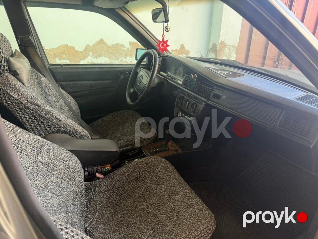 Mercedes 190, 1.8 L, 1992 il, 399 999 km — Avtomobillər, Sumqayıt (4)