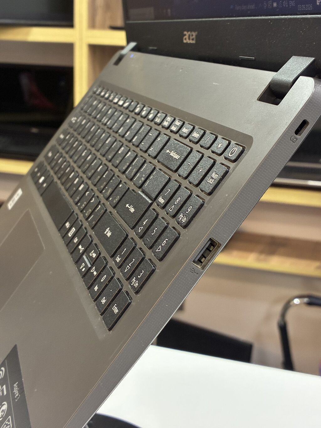 İşlənmiş Acer Aspire, 15.6 Intel Core i5, 256 GB, Ünvandan götürmə, Ödənişli çatdırılma, Rayonlara çatdırılma — Acer, Bakı (4)
