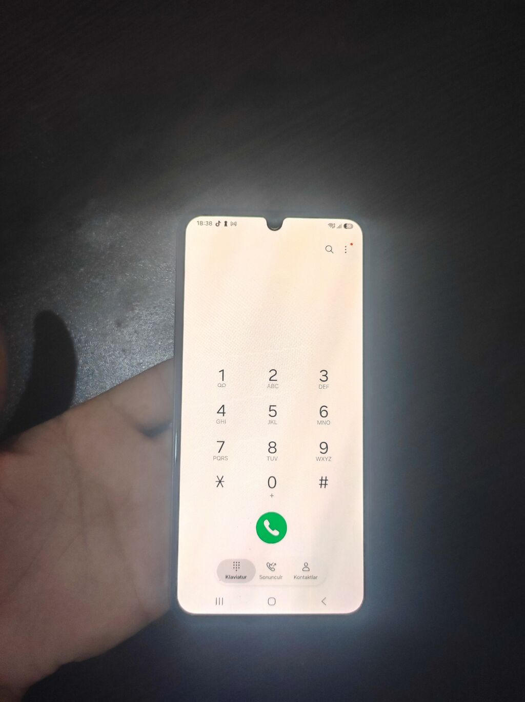 Samsung Galaxy A34 5G, 128 GB, rəng - Qara, Barmaq izi, İki sim kartlı, Face ID — Samsung, Bakı (7)