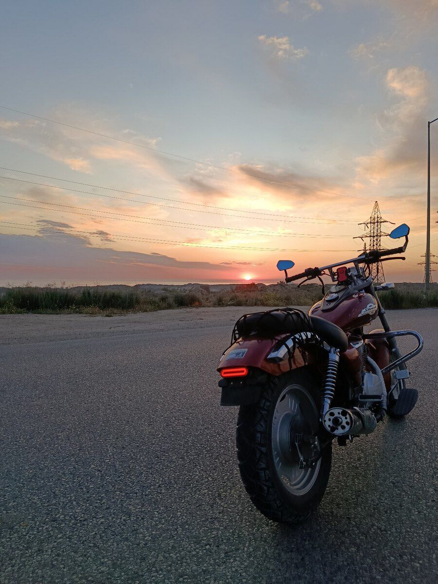 Motosiklet Dayun DY 150, 2012 — Motosiklet və mopedlər, Sumqayıt (7)