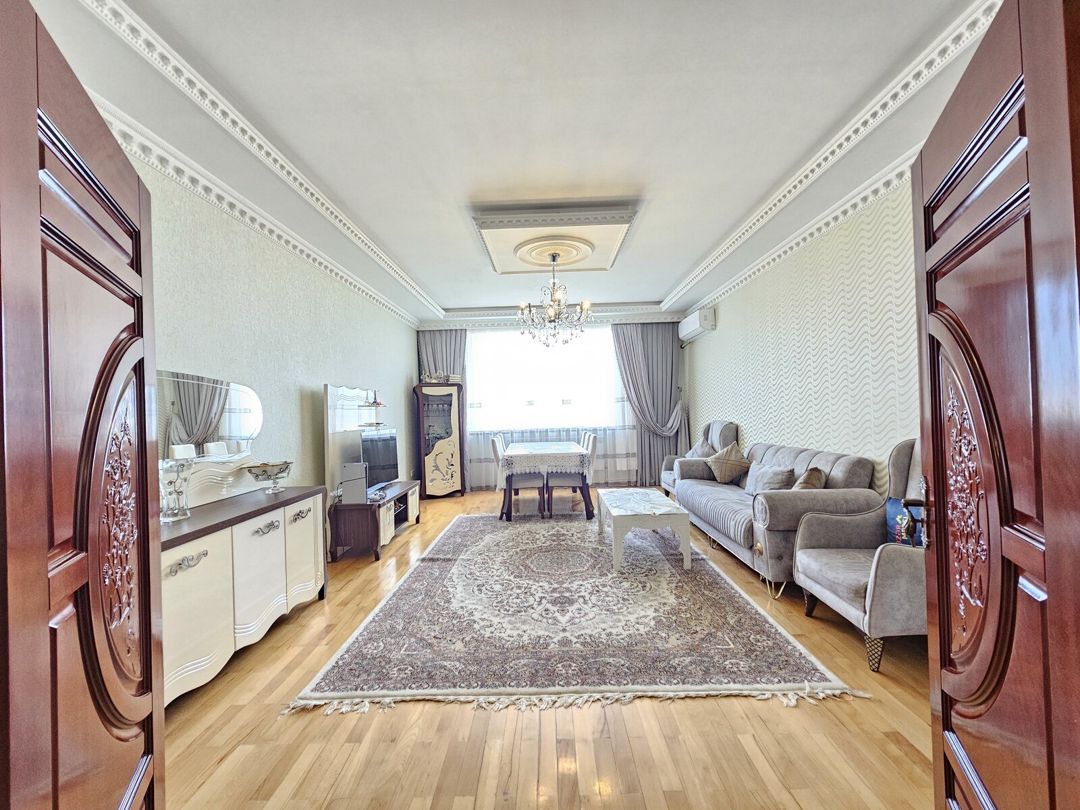 Satılır 3 otaqlı yeni tikili 135 m² — Mənzil, Bakı (6)